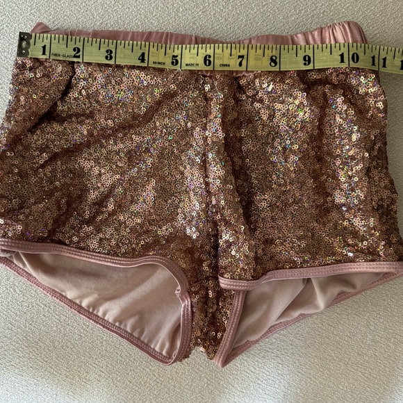 Two Pair Girl’s Sequin Dance Shorts - Picture 11 of 11